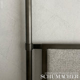Burnett Stone by Schumacher Abstract Wave Wallcovering – Schumacher 5012002