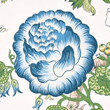 Josephine Blue Tree of Life Wallpaper by Schumacher – 5012010