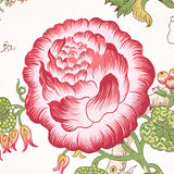 Josephine Pink Floral Tree of Life Wallpaper – Schumacher 5012012
