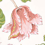 Josephine Pink Floral Tree of Life Wallpaper – Schumacher 5012012