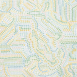 Galina Citron by Schumacher Abstract Mosaic Dot Wallpaper – Schumacher 5012021