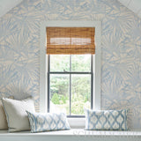 Sunlit Palm Sisal Wheat by Schumacher NATURA Collection Dreamy Palm Leaf Wallpaper – Schumacher 5012041