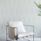 Baracoa Mineral by Schumacher Graphic Gecko Scenic Wallpaper – Schumacher 5012100