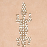Baracoa Terracotta by Schumacher Graphic Gecko Wallpaper – Copacabana Collection 5012102