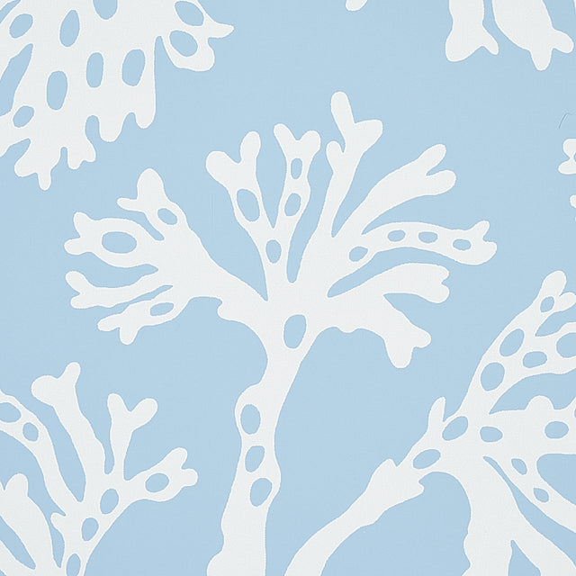 ANTHOZA Sky by Schumacher Botanical Wallpaper – Schumacher 5012130