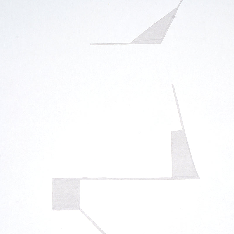 Circuit Grey Abstract Geometric Wallpaper by Schumacher – Porter Teleo 5012160
