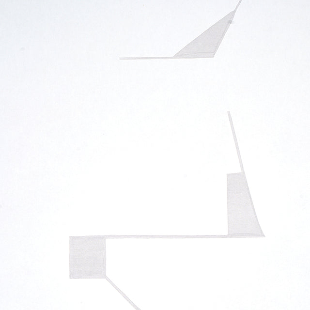 Circuit Grey Abstract Geometric Wallpaper by Schumacher – Porter Teleo 5012160