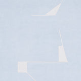Circuit Sky by Porter Teleo Abstract Geometric Blue Wallpaper – Schumacher 5012161