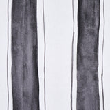Tracing Stripes Black by Porter Teleo Hand-Painted Vertical Stripe Wallpaper – Schumacher 5012172