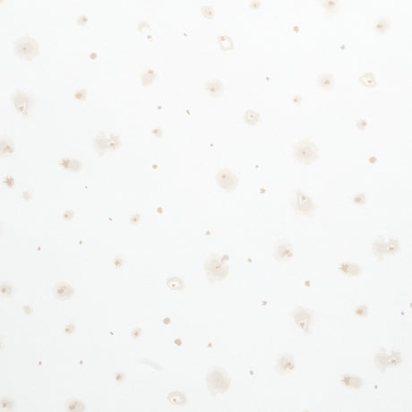 Stellar by Porter Teleo for Schumacher - Neutral celestial abstract wallpaper with ink splash comet and star motifs