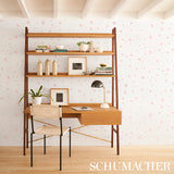 Stellar Blush by Porter Teleo Celestial Abstract Wallpaper – Schumacher 5012191