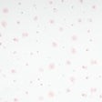 Stellar Blush by Porter Teleo for Schumacher - abstract pink and blush celestial dot wallpaper in a modern interior setting