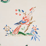 Magical Menagerie Primary by Schumacher Painterly Flora and Fauna Wallpaper – Schumacher 5012211
