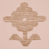 Rubia Blush by Schumacher Metallic Floral Wallpaper – Schumacher 5012222