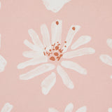 Meadow Rock Blush by Caroline Z Hurley Modern Floral Wallpaper – Schumacher 5012230