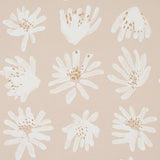 Meadow Rock Neutral by Caroline Z Hurley Floral Wallpaper – Schumacher 5012231