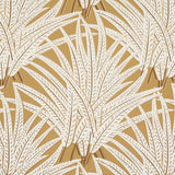 Zenada Gold by Schumacher Copacabana Collection Botanical Wallpaper – Schumacher 5012241