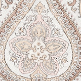 Paisley Court Sand by Schumacher East Meets West Collection Wallpaper – Schumacher 5012272