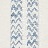 Kudu Stripe Slate by Schumacher Jacquard-Weave Wallpaper – Copacabana Collection 5012311