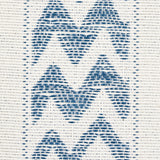 Kudu Stripe Slate by Schumacher Jacquard-Weave Wallpaper – Copacabana Collection 5012311