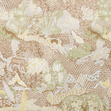 Amaltas Panel Set Green & Yellow Scenic Botanical Wallpaper – Schumacher 5012332