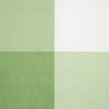 Willa Check Large Leaf Plaid Wallpaper Green by Schumacher – 5012352