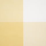 Willa Check Large Yellow Plaid Wallpaper by Schumacher – 5012353