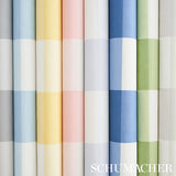 Willa Check Large Lavender by Schumacher Modern Gingham Plaid Wallpaper – Schumacher 5012355