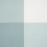 Willa Check Large Seaglass Plaid Wallpaper – Schumacher 5012356