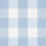 Willa Check Small Chambray Plaid Wallpaper by Schumacher – 5012360