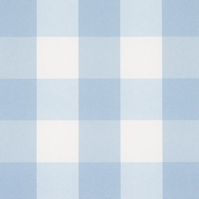 Willa Check Small Chambray Plaid Wallpaper by Schumacher – 5012360