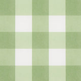 Willa Check Small Leaf by Schumacher Modern Green Gingham Plaid Wallpaper – Schumacher 5012362