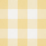 Willa Check Small Yellow Plaid Wallpaper by Schumacher – 5012363