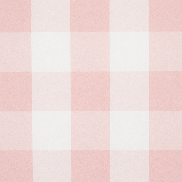 Willa Check Small Pink by Schumacher Modern Gingham Plaid Wallpaper – Schumacher 5012364
