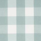 Willa Check Small Seaglass by Schumacher Modern Plaid Gingham Wallpaper – Schumacher 5012366