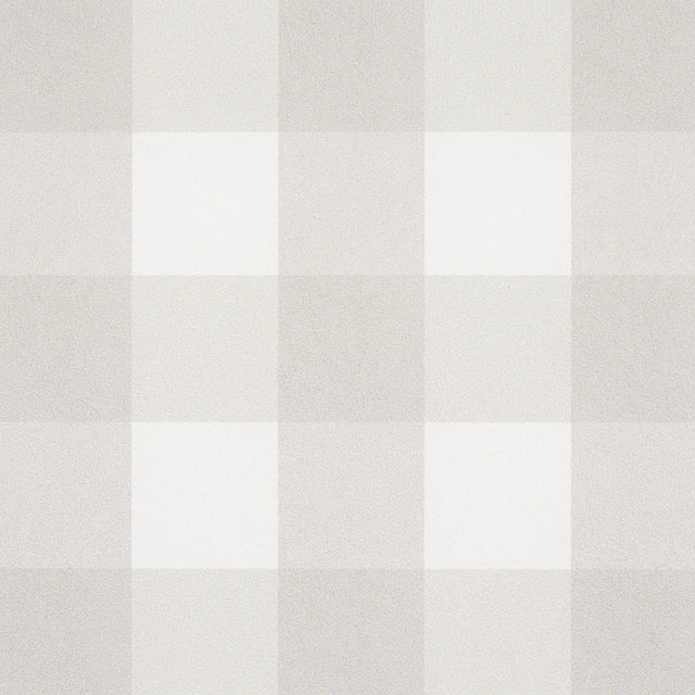 Willa Check Small Birch by Schumacher Modern Gingham Plaid Wallpaper – Schumacher 5012368