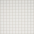 Willa Check Small Birch wallpaper by Schumacher, a modern gingham plaid wallcovering in neutral tones.