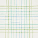 Minerva Plaid Peacock by Schumacher Watercolor Plaid Wallpaper – Schumacher 5012370