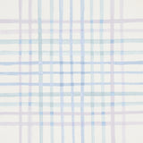 Minerva Plaid Hyacinth by Schumacher Soft Ombré Plaid Wallpaper – Schumacher 5012371