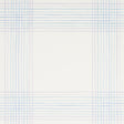 Minerva Plaid wallpaper in Hyacinth by Schumacher, a soft ombré plaid wallcovering with watercolor effect.