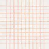 Minerva Plaid Pink by Schumacher Soft Ombré Hand-Painted Plaid Wallpaper – Schumacher 5012372