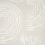 Quansoo Ivory on Neutral by Caroline Z Hurley Modern Painterly Wallpaper – Schumacher 5012401