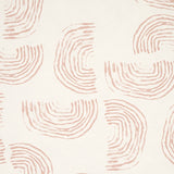 Quansoo Coral on Ivory by Caroline Z Hurley Modern Artistic Wallpaper – Schumacher 5012402