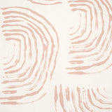 Quansoo Coral on Ivory by Caroline Z Hurley Modern Artistic Wallpaper – Schumacher 5012402
