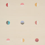 Joshua Tree Hand Printed Sisal Multi on Ivory by Caroline Z Hurley – Schumacher 5012440