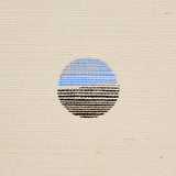 Joshua Tree Hand Printed Sisal Multi on Ivory by Caroline Z Hurley – Schumacher 5012440