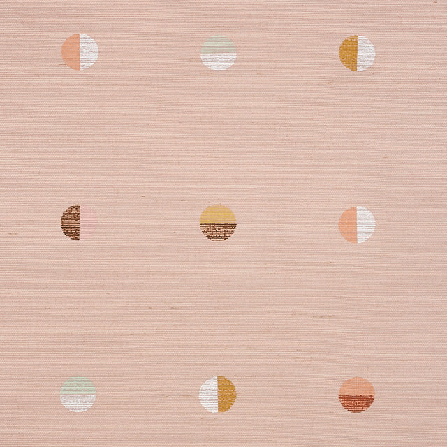 Joshua Tree Hand Printed Sisal Petal by Caroline Z Hurley – Schumacher 5012443