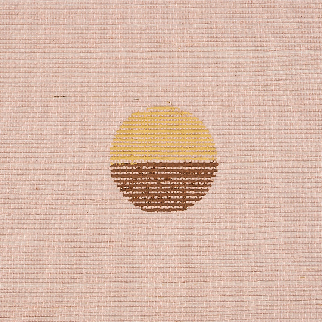 Joshua Tree Hand Printed Sisal Petal by Caroline Z Hurley – Schumacher 5012443