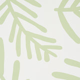 TIAH COVE Sage Leaf by Caroline Z Hurley Botanical Wallpaper – Schumacher 5012450