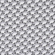 GOTHAM SWING wallpaper in charcoal by Schumacher, featuring an Art Deco-inspired fan pattern in shades of grey and black.